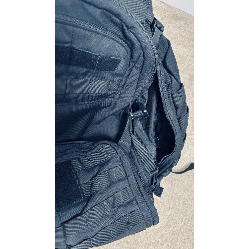 5.11 Tactical Rush 72 2.0 Black Nylon 55L MOLLE Backpack 72hr Pack - Picture 10 of 16